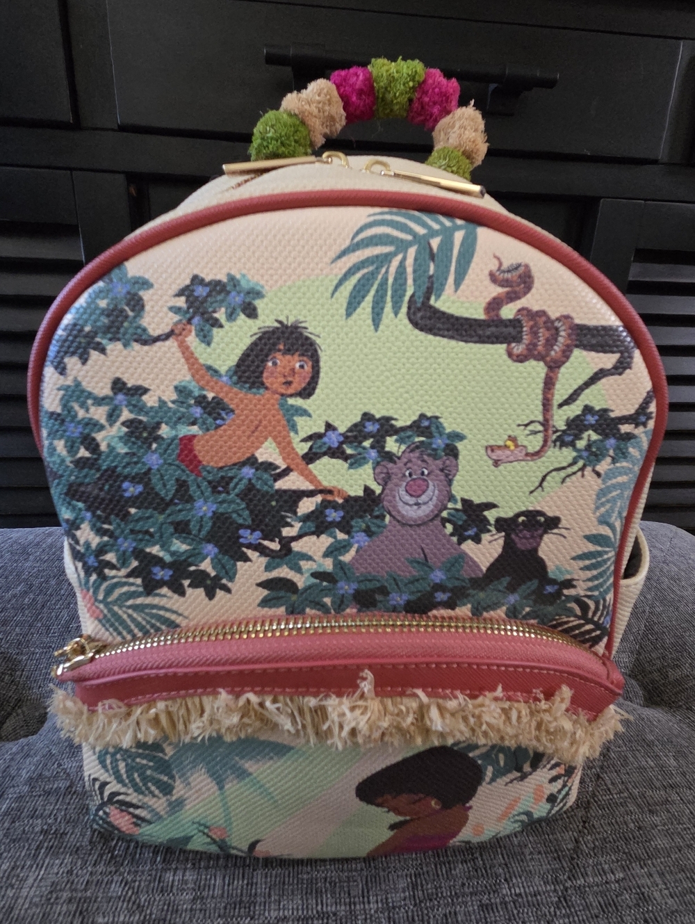 Danielle Nicole Disney The Jungle Book Mowgli & Shanti Mini Backpack